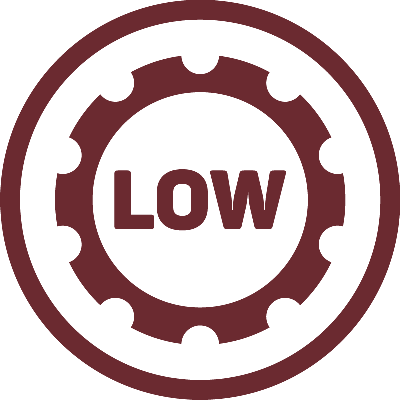 Low Maintenance Solution - Circle (801x801)