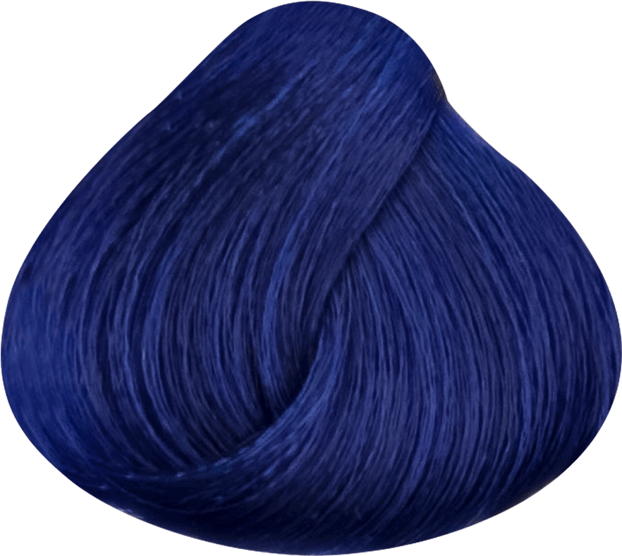 Nebula Semi-permanent Blue Hair Color - Hair Sapphire Crazy Color (1000x800)