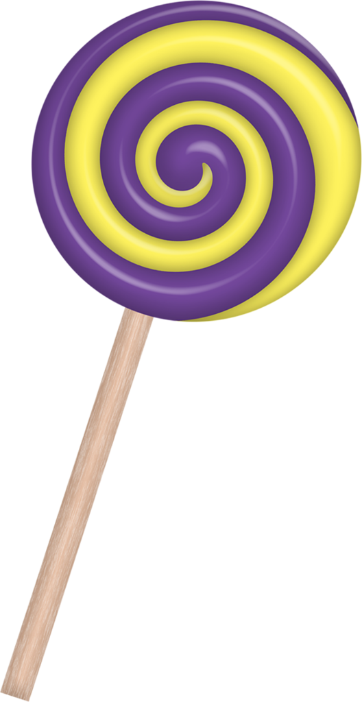 Sweets Clipart Lollipops Clipart Lollies Suckers Candy - Lollipop Scrapbook Drawing Png (528x1024)