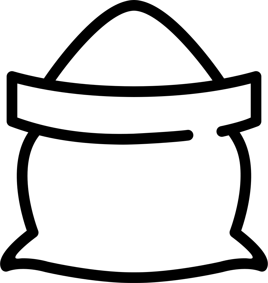 The Classification Of Rice Grain Comments - Bag Of Sugar Icon (930x980)