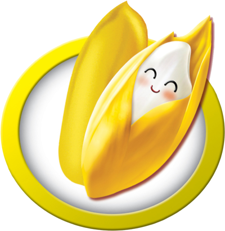 Wuchang, Heilongjiang Rice Cereal Grain - Golden Rice Cartoon (1024x1024)