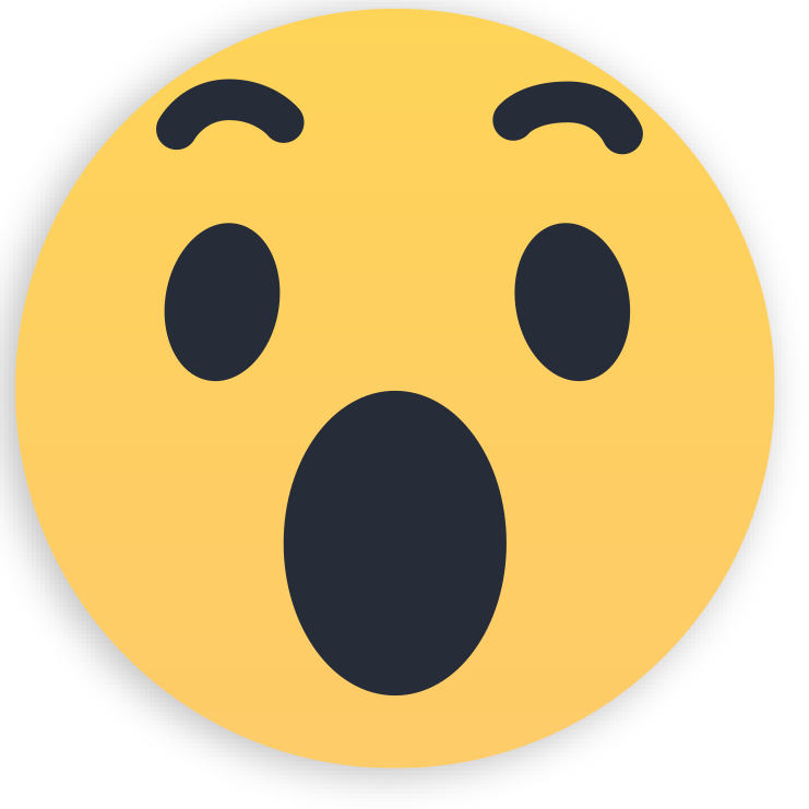 World Of Warcraft Emoticon Smiley Facebook Like Button - Wow Emoji Facebook Png (741x741)