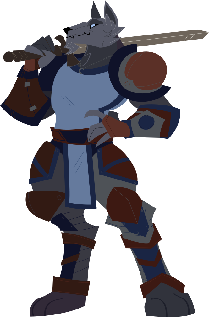 Commissions My Art Worgen World Of Warcraft - Cartoon (750x1100)