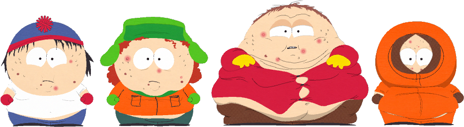 Boys Identities Obese World Of Warcraft Boys - South Park Boys (960x540)