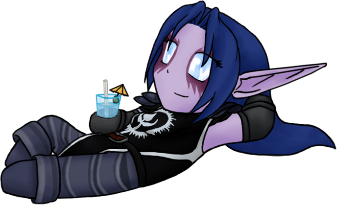 World Of Warcraft Chibi 3 By Emimonster - World Of Warcraft Chibi (688x419)