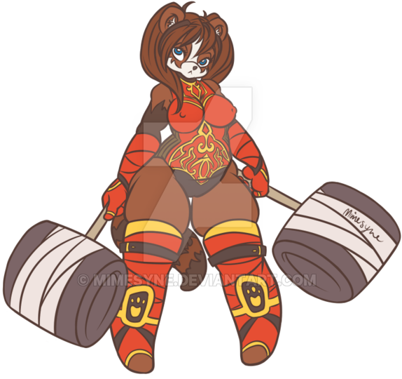 [wow] Pandaren Shaman By Mimesyne - World Of Warcraft Pandaren Fan Art (600x595)