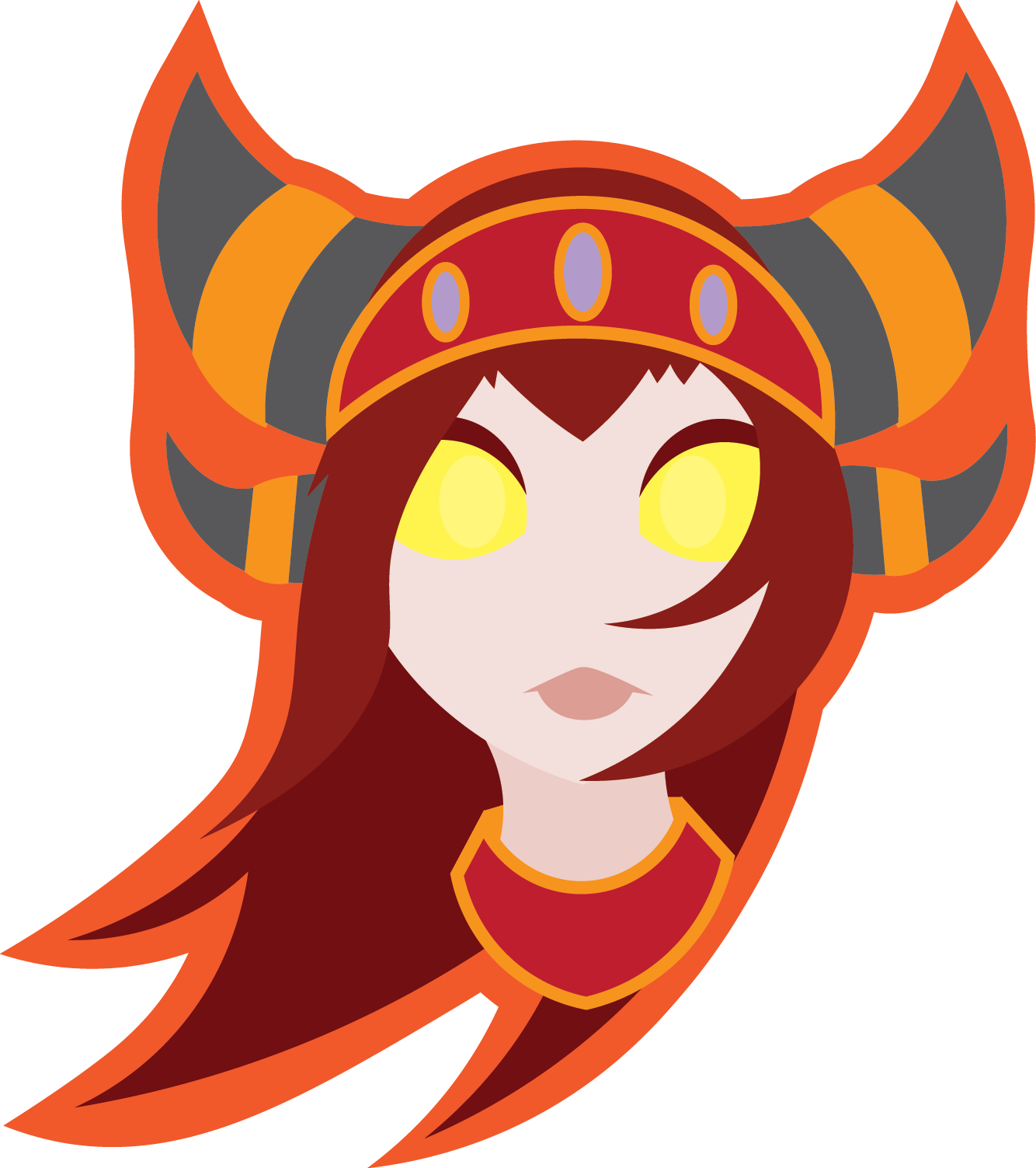 To Celebrate Blizzcon I Drew Alexstrasza And Sylvanas - World Of Warcraft (1334x1503)