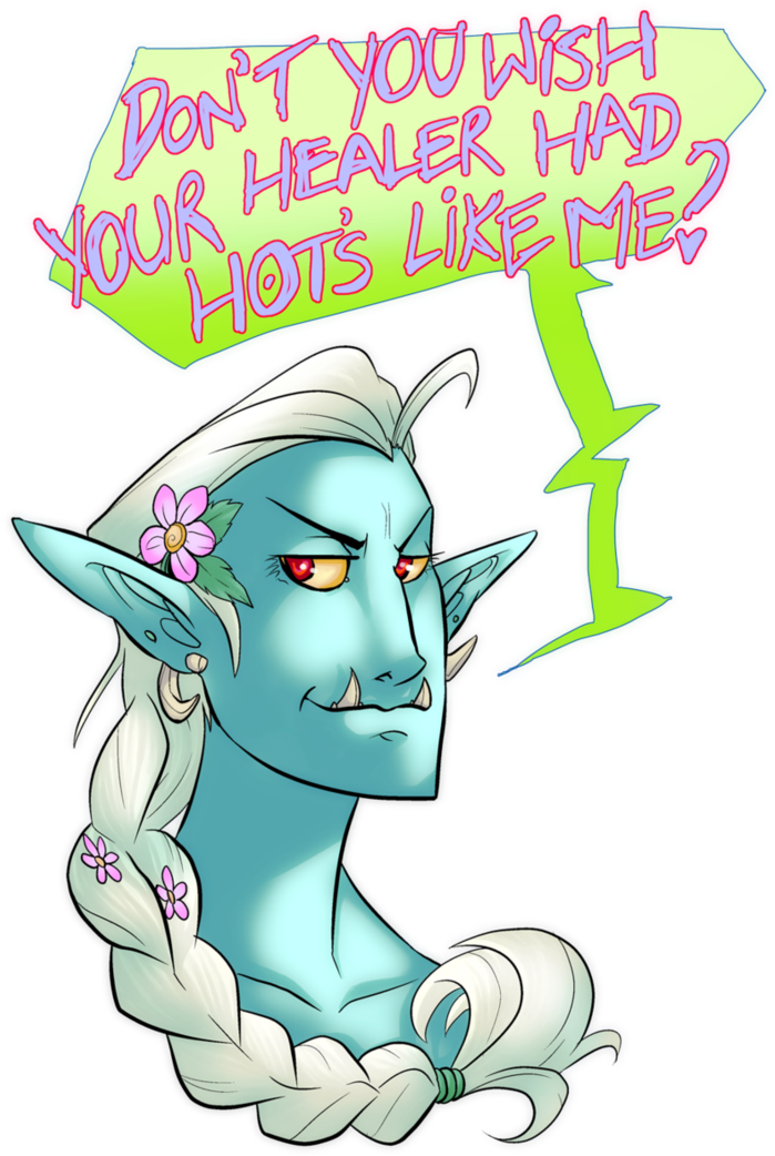 Zulfi By Bhryn - World Of Warcraft (755x1058)