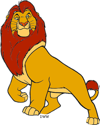 Lion Clip Art Free Dromgah Top - Lion King Clipart Free (370x422)