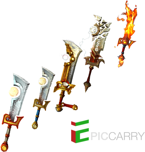 Artifact Weapon Traits - Legendary Weapons Png (500x500)