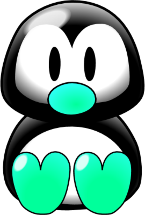 Baby Boy For Kids - Easy To Draw Cute Penguins (600x889)