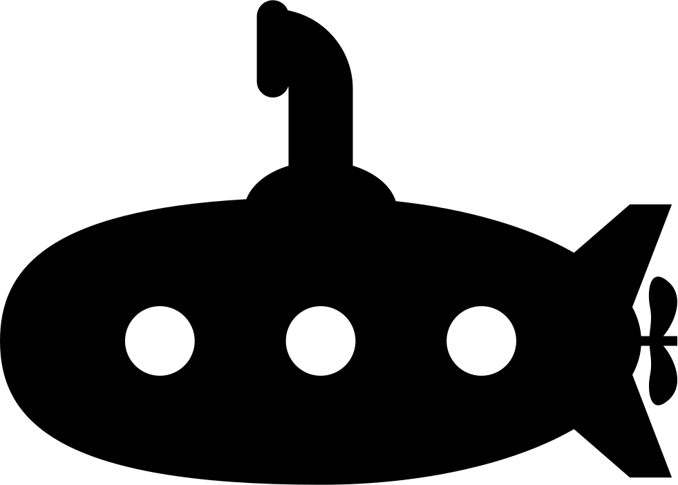 Submarine Comments - Icono Submarino (981x702)