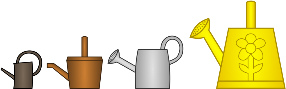 Watering Cans By Makatoons - Watering Cans By Makatoons (1024x343)