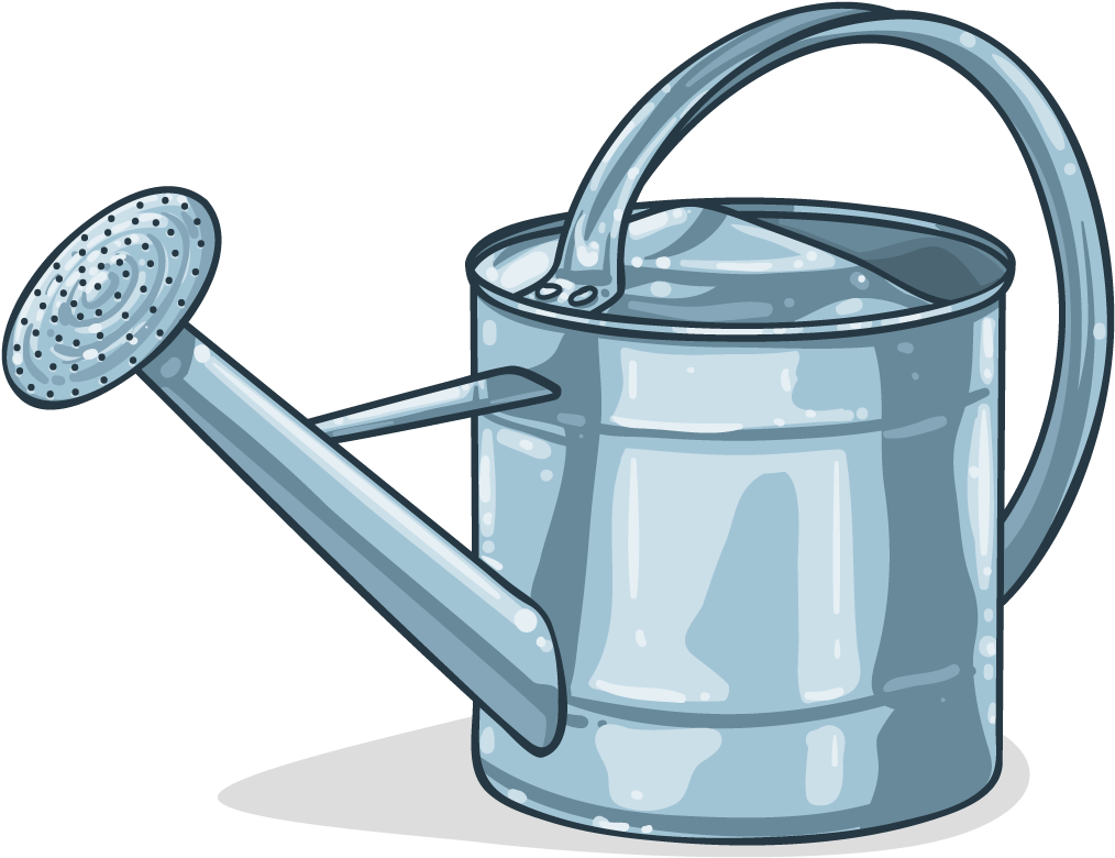 Watering Can - Watering Can (1024x1024)