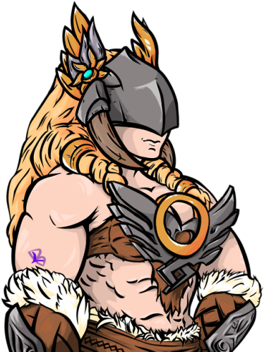 Entry Number 4 For Overwatch X Warcraft, As Suggested - Cartoon (500x500)