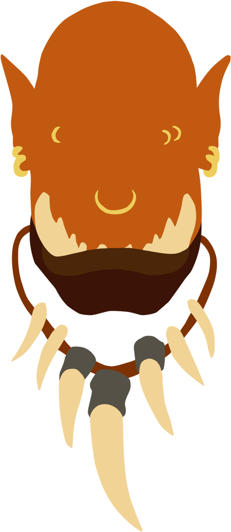 Garrosh [hearthstone/warcraft] Logo/vektor By Danluen - Garrosh Hellscream (794x1123)