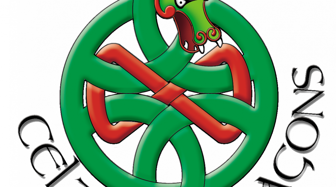Departure Clipart Coach Trip - Celtic Dragons (1170x650)