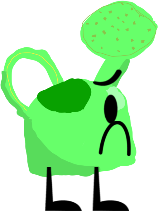 Watering Can By Derpyunikitty - Watering Can (670x1191)