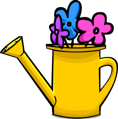 Watering Can Sprite 002 - Sprite (477x479)