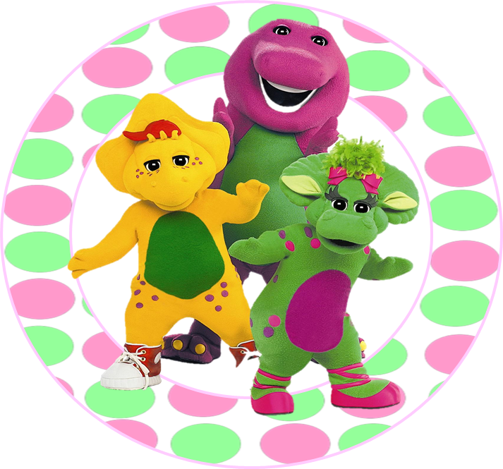 Free Barney Party Ideas - Barney And Friends Party (713x665)