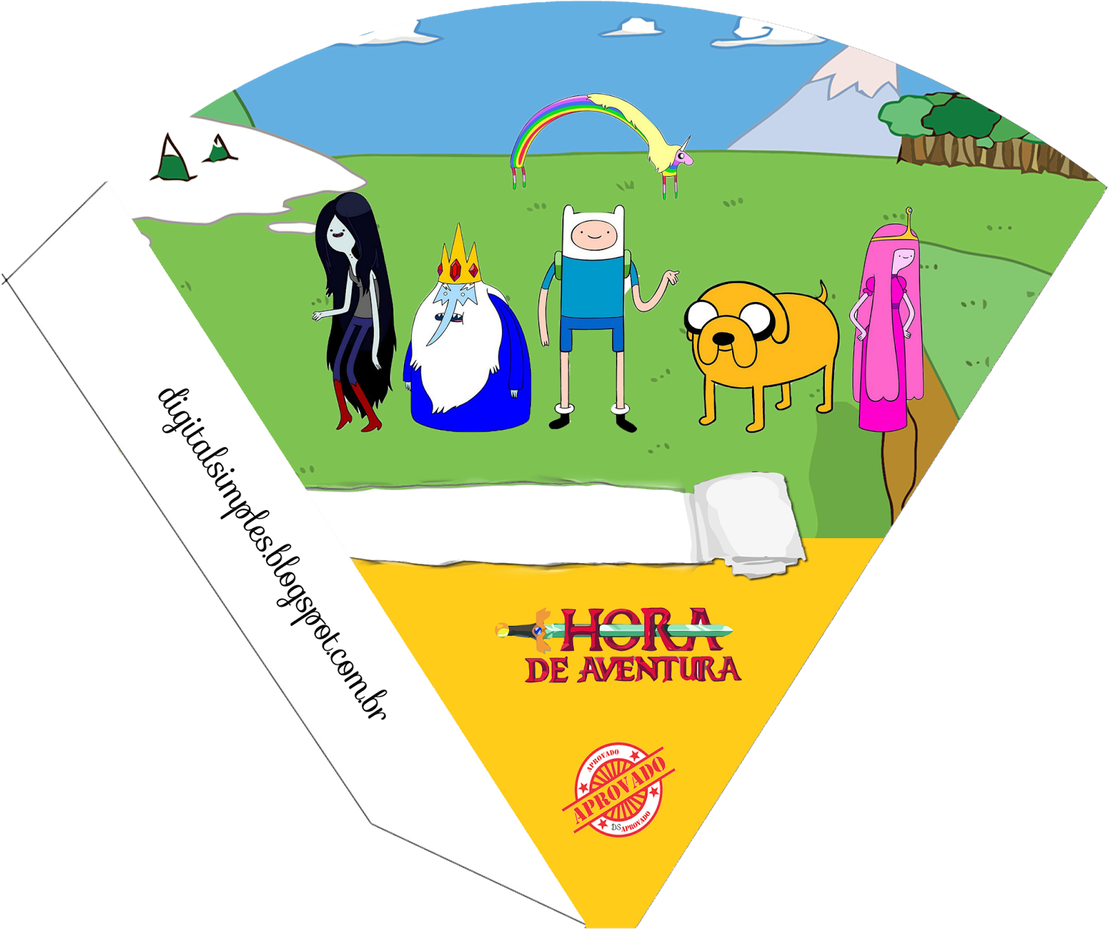 Adventure Time Free Printables (1600x1334)