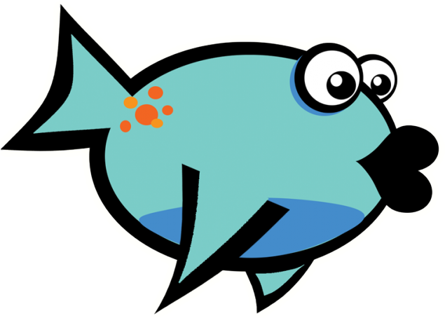 Fish Clipart Lip - Public Domain Commercial Use Clipart Fish (640x480)