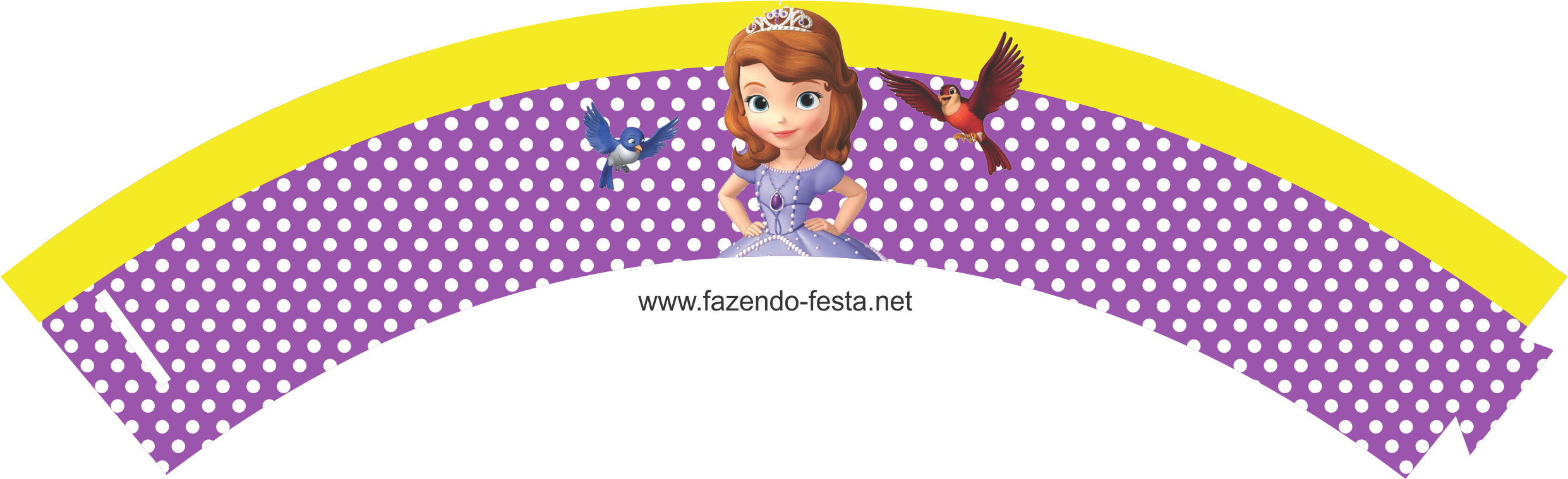 Sofia The First - Himouto Umaru Chan R Ed (2482x759)