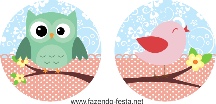 Bird And Owl Free Printable Mini Kit - Owl (755x363)