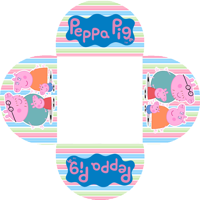 Free Printable Invitations And Party Printables - Peppa Pig (645x645)