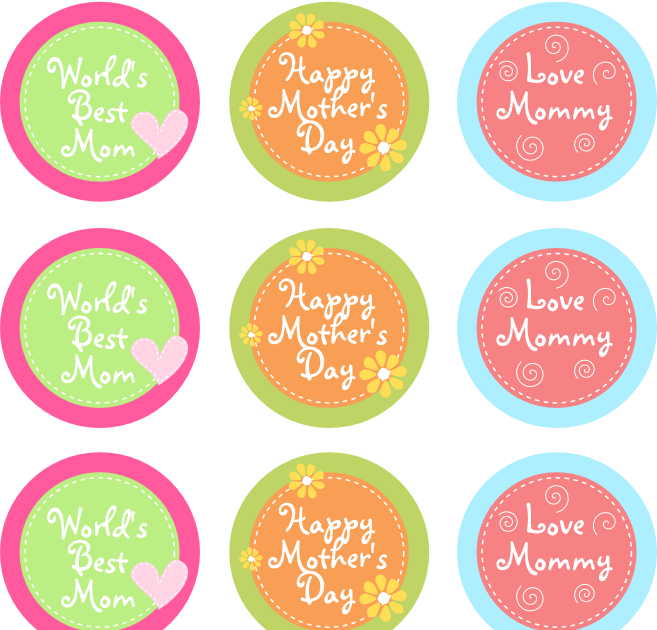 First Freebies From Thebestgiftidea Blog, Free Printable - Free Printable Cupcake Toppers (657x630)