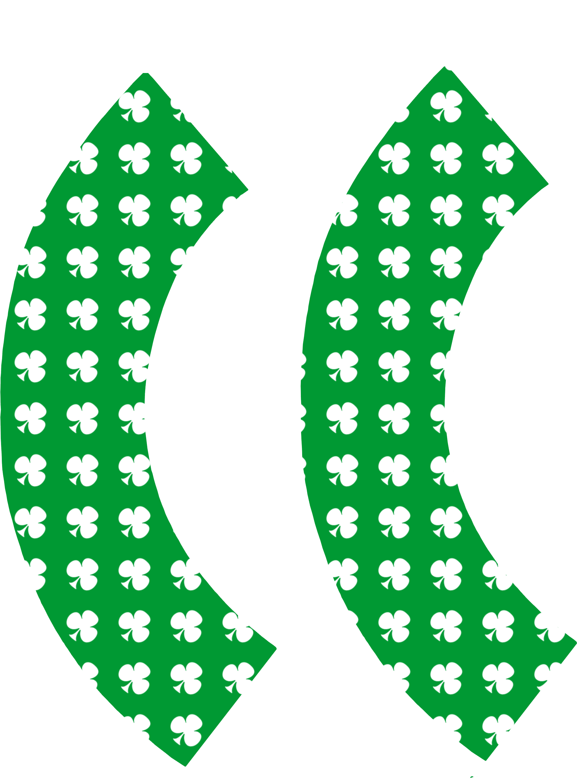 Free Printable St Patricks Day Sleeves - Toppers Descendientes 2 (2450x3129)