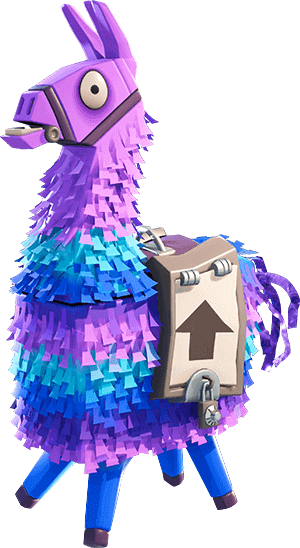 Llama In Fortnite (300x548)