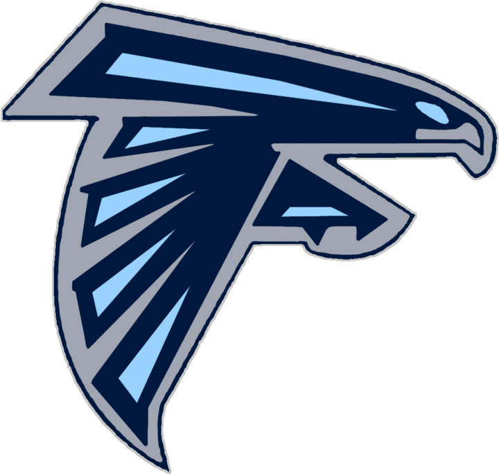 Frankfort Falcons - Santa Ana Valley High School Logo (720x684)