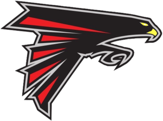 Welcome To The Milwaukee Youth Falcons - Atlanta Falcons Logo Vector (640x475)