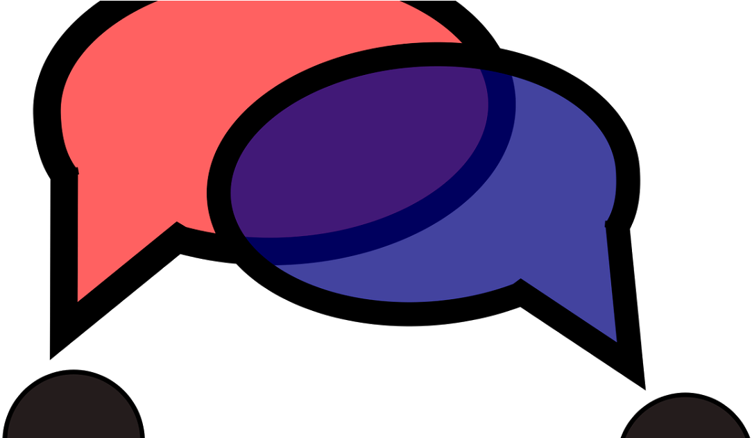 Learning Communication Student Professional Dialogue - Conversation Clipart (1200x630)