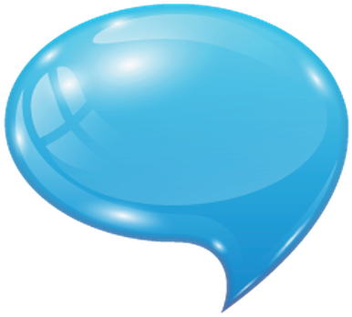 Set Of Speech Bubbles - Clip Art (562x399)