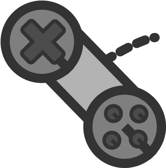 Ftpackage Games Png Images - Cartoon Gaming Controller Png (600x600)