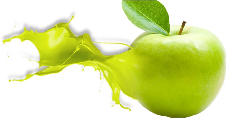 Green Apple Splash - Programacion Mac Os X (858x415)