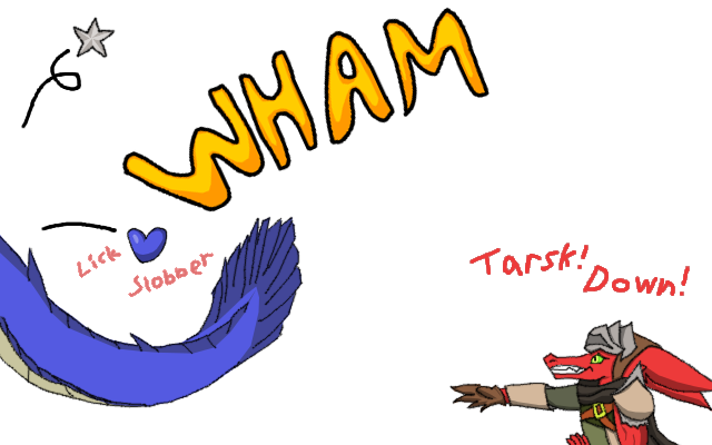 Thank You Anyway, Here's A Reborn Best Good Boy Meeting - Cartoon (640x400)