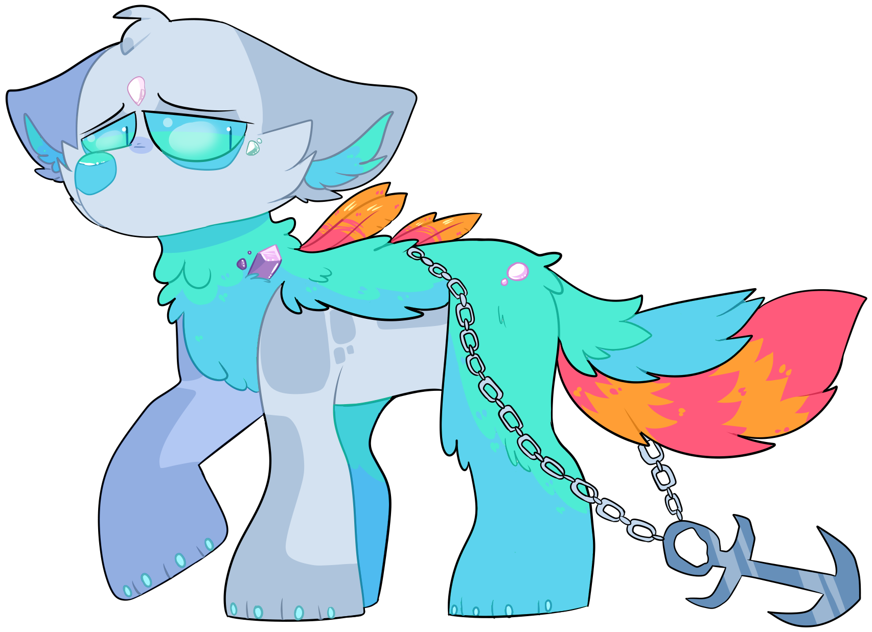 Blink Or Bounce Animation - Cartoon (1920x1400)