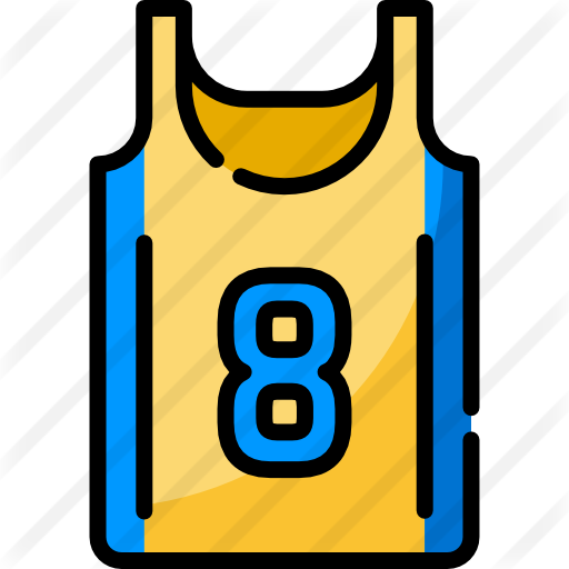 Basketball Jersey - Basketball Jersey (512x512)