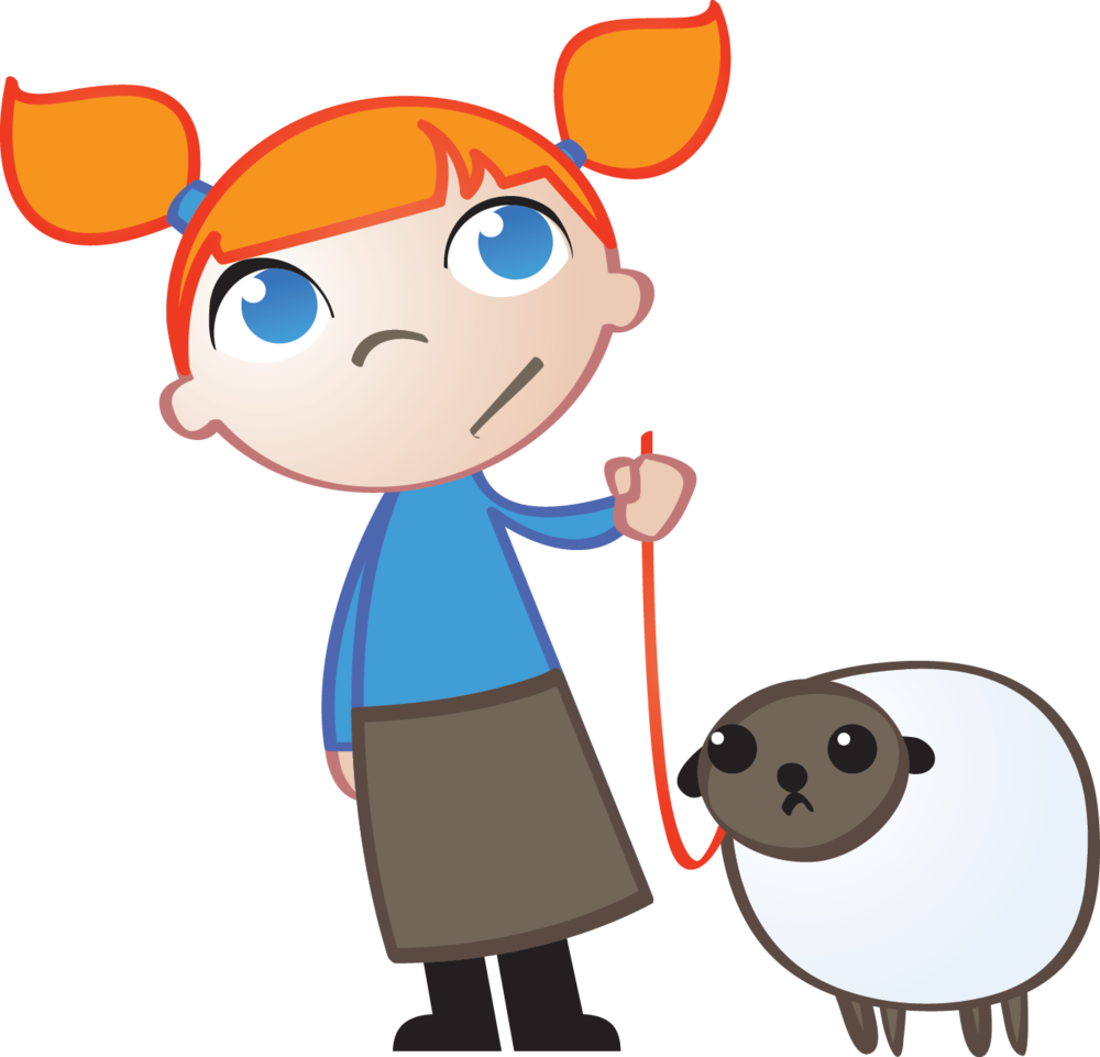 Mary With Lamb - Mary With Lamb (1000x961)
