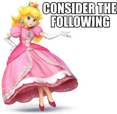 View Samegoogleiqdbsaucenao Please Consider , - Super Smash Bros Peach (400x400)