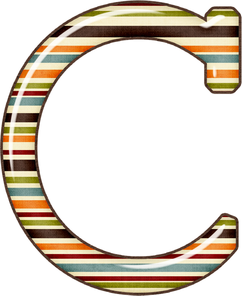 B *✿* Happy Camper - Letter (484x592)