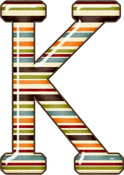 B *✿* Happy Camper - Letter (423x596)