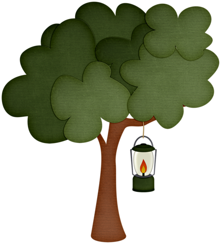 Arana Альбом «scrap Kits / Scrap Kits 9 / Sk Happy - Camping Trees Clipart (453x500)