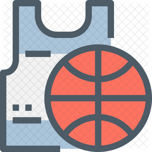 Basketball Jersey Icon - Basketball (512x512)