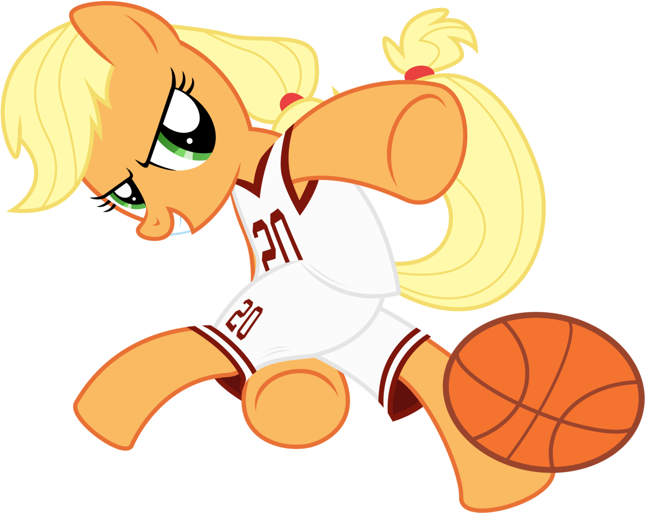 Absurd Res, Applejack, Artist - Mlp Rainbow Dash Basket (1280x1024)