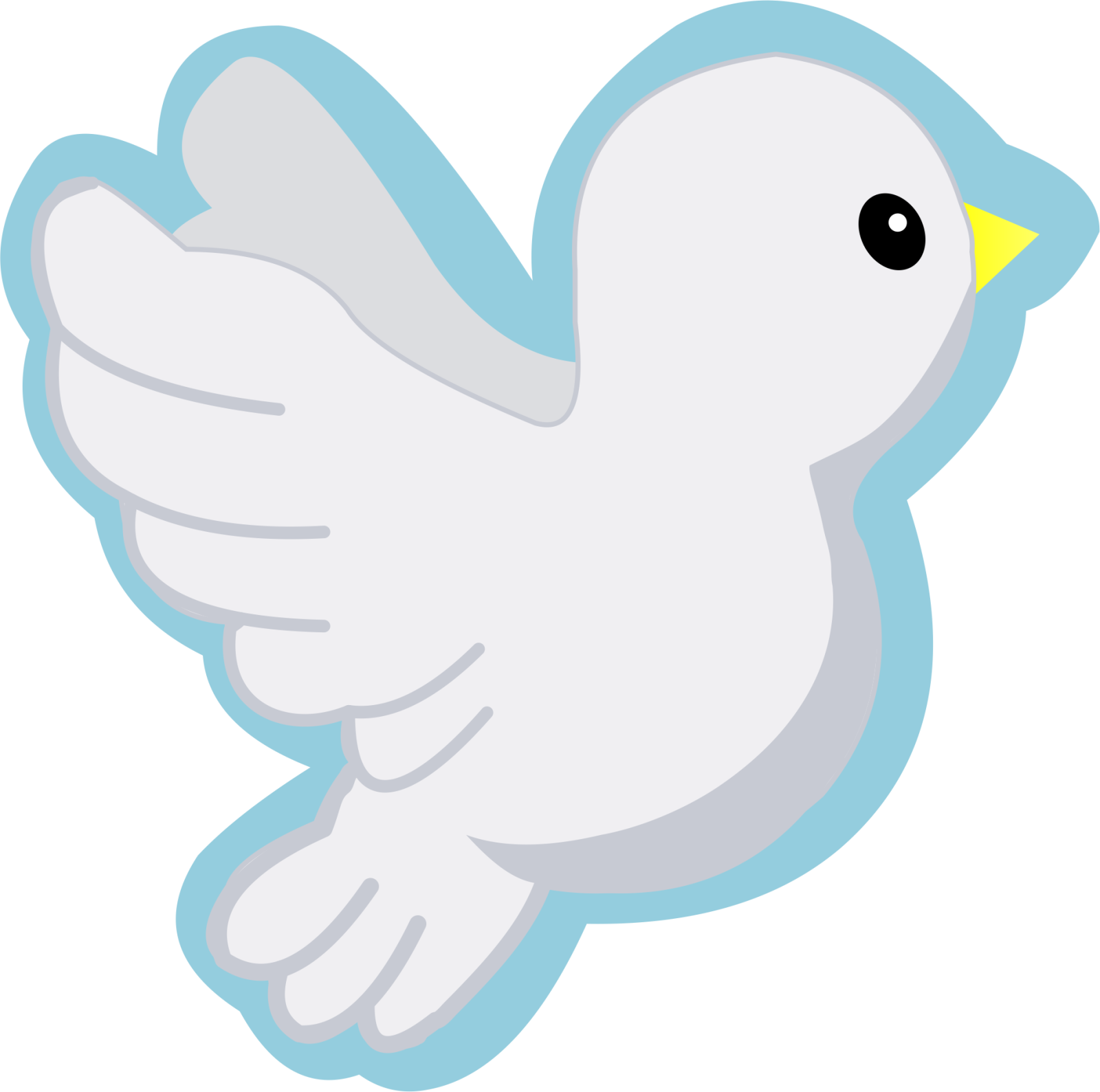 Baptism First Communion Eucharist - Paloma Bautizo Png (1600x1589)