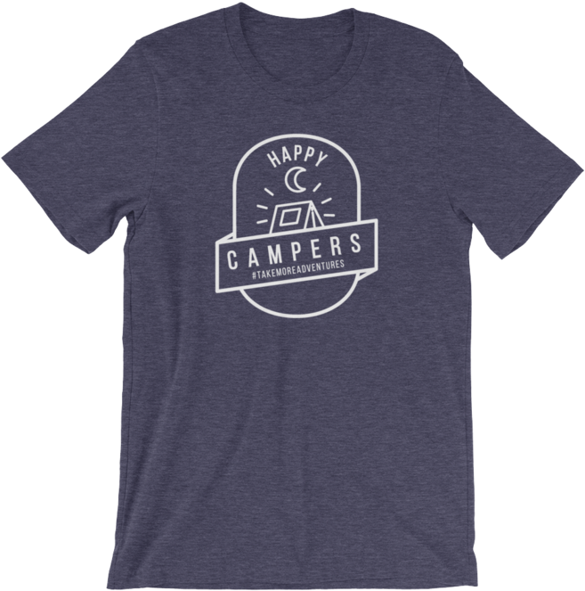 The "happy Campers" T-shirt - Vintage Chicago Cubs T Shirt (700x700)
